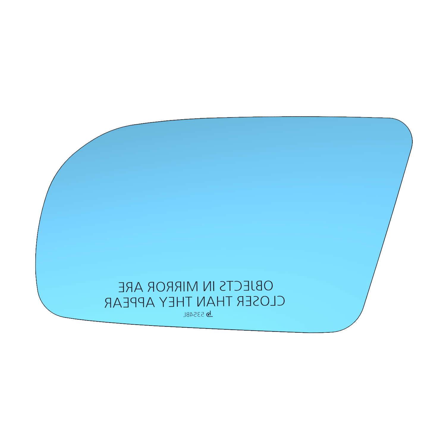 CLARI-BLU SIDE VIEW MIRROR